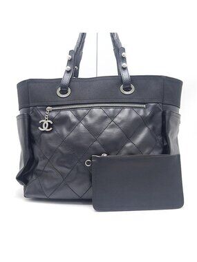 Chanel Paris Biarritz Tote Bag GM